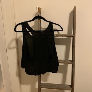 Brandy Melville Black Tank